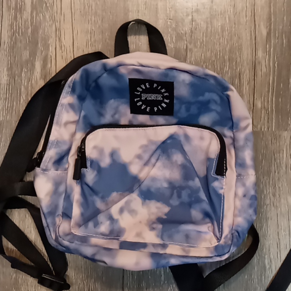 VS Pink mini backpack